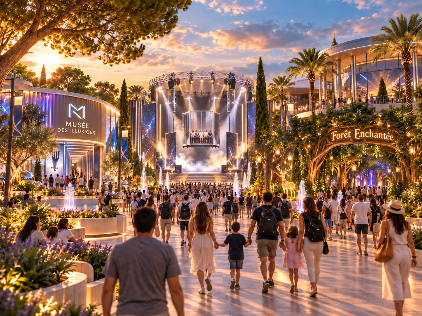 Illusioland parc magique en Provence