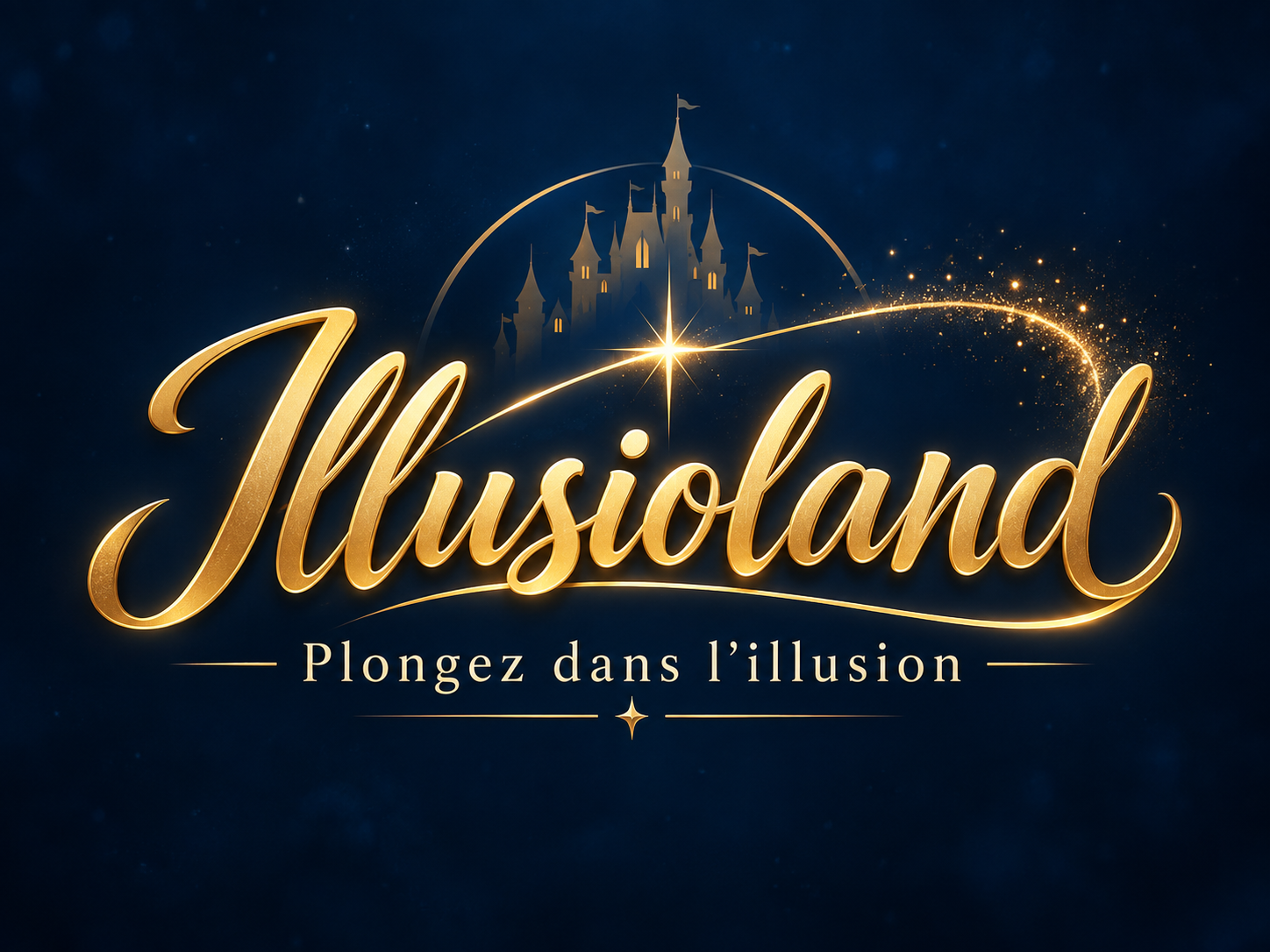 Logo Illusioland version alternative