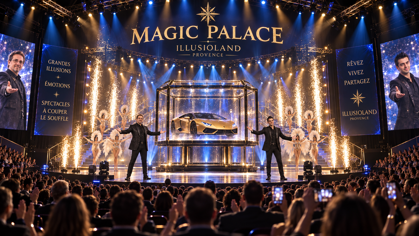 Magic Palace grand spectacle Illusioland